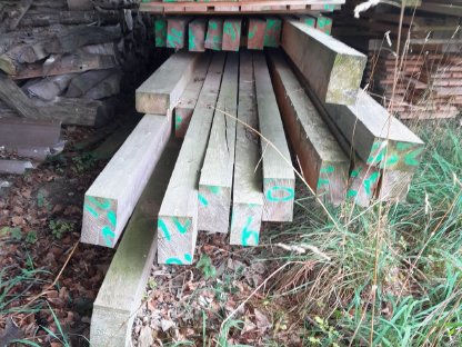 Bild 2:Bauholz zu verkaufen