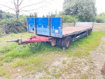 Bild 2:Ballenwagen Dreiachser Jumbo