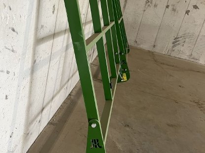 Bild 2:Ballengitter Pronar