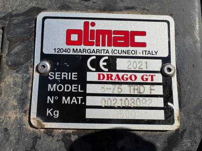 Bild 5:Olimac Drago GT 8-reihig