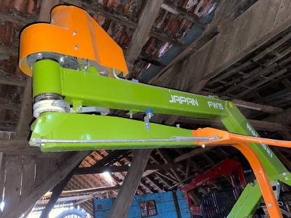 Bild 3:Wolagri FW 15 Japan Wickelmaschine