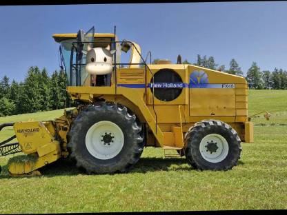 Bild 2:Häcksler New Holland FX40
