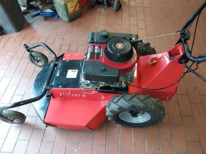 Bild 4:Hochgrasmulcher 70 cm mit 3 Vorwärtsgängen und 1 Rückwärtsgang