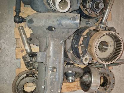 Bild 3:Allradachse Deutz 13006, 5.300