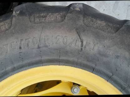 Bild 2:Verkaufe Kompletträder für John Deere Serie 5000