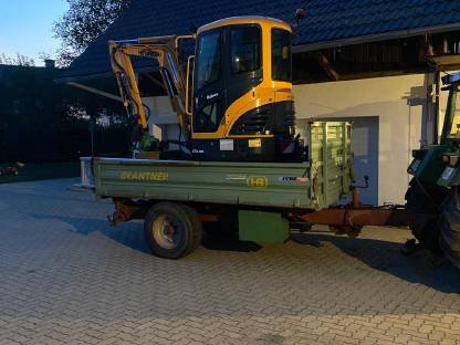 Bild 2:Hyundai 3-t Bagger