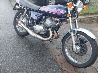 Kawasaki KH500