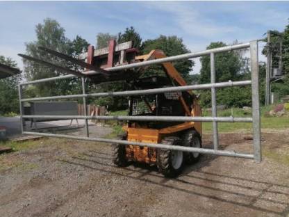 Bild 2:Abtrenngitter