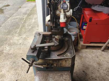 Bild 7:Thomas Kaltsäge 315 SUP - mit neu gewickeltem Motor & Zubehör