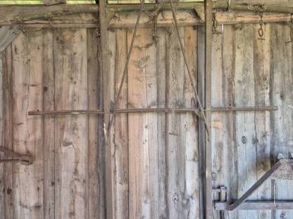 Bild 8:Verkaufe alte Metallrahmen Gestell