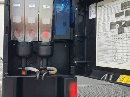 Bild 3:Kaffeevollautomat Nescafe Rheavendors Modell Mini H3