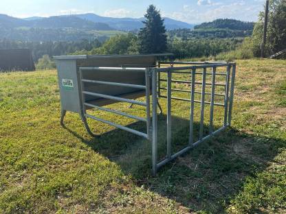 Kraftfutterautomat für Kälber