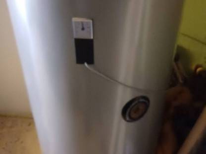 Bild 6:Heizung Bösch Pelletsofen Bj. 2009