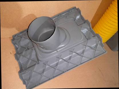 Bild 2:Ergo Entlüfterset, BMD grau, Dachzubehör