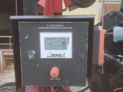 Bild 6:Seilkran Pichler PKM 350