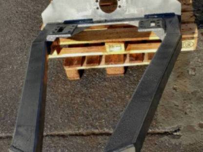 Bild 2:Fendt 600 Kran-Konsole