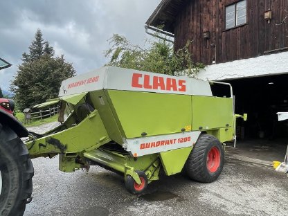 Quaderballenpresse Claas 1200 Quadrant