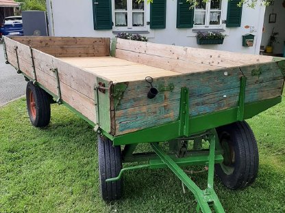 Anhänger Drehkranz