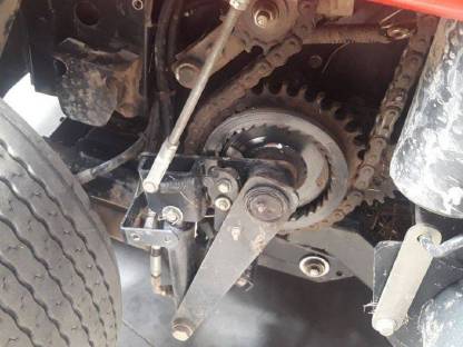 Rundballenpresse Case 464 (New Holland Br7070)