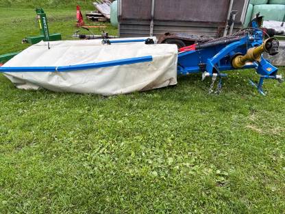 Bild 2:BCS Rotex Silver Mähwerk