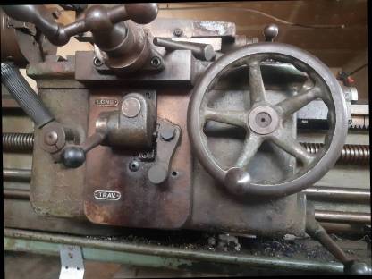 Bild 4:Drehbank, Drehmaschine