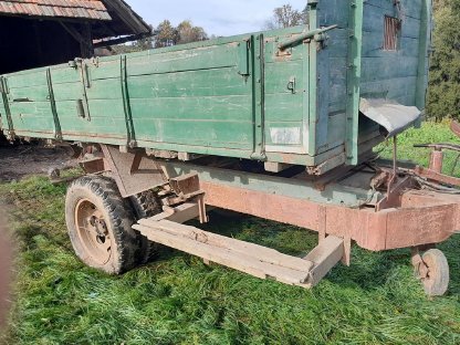 Bild 4:Kippanhänger, Kipper, Kipp Anhänger - LKW Umbau