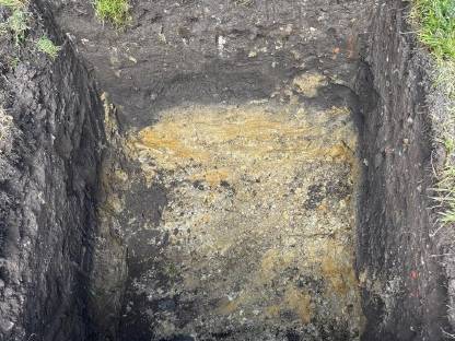 Bild 6:Erdbewegung, Baggerarbeiten, Abbruch, Rodung, Erdbau