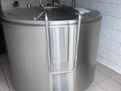 Bild 2:Milchtank 1.000 l DeLaval