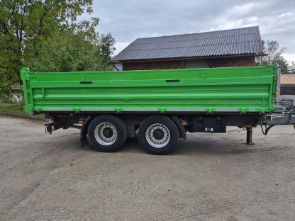 Bild 2:18 t Tandem 3-Seiten-Kipper/Tieflader
