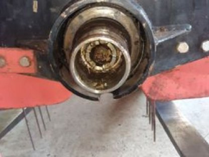 Bild 3:Bandrechen zu Rasant Junior S 85/90