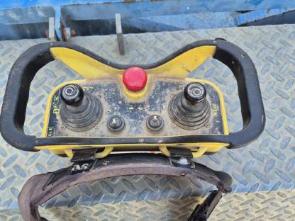 Bild 5:Condecta 3610 Kran