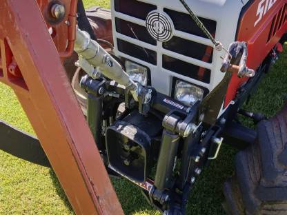 Bild 2:Steyr 8070 Traktor