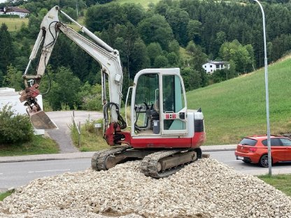 Bagger zu verkaufen – Bj. 2007, 3 Löffel, Takeuchi TB 145