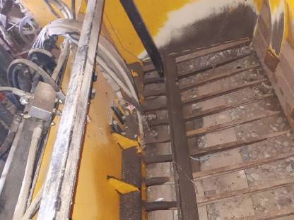 Bild 5:Hubmast, Hubgerüst Parmiter Silozange Shear Grab SGP 300