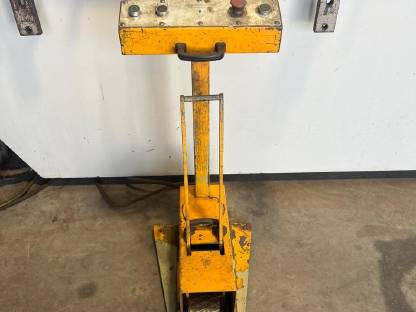 Bild 5:Abkantpresse Vöst Weipert