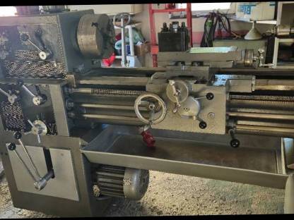 Vöest Drehbank Da 210x1000