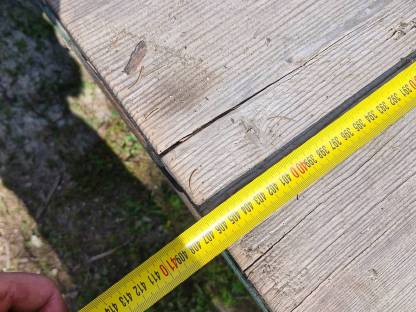 Bild 2:Wagen 3-Achsanhänger