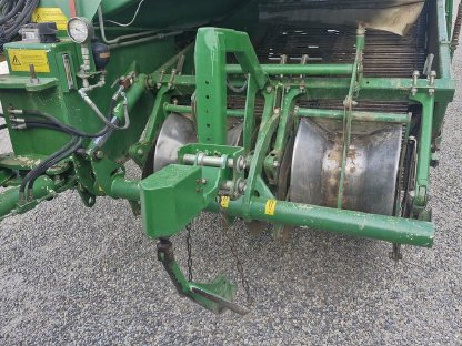 Bild 5:Wühlmaus Kartoffelroder WM 8500 2-reihig