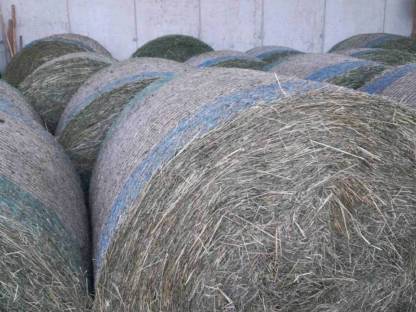 Heurundballen