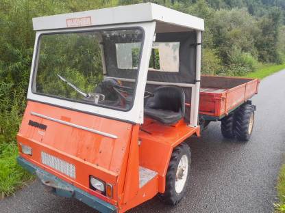 Bergtraktor Bucher 1500 Allradantrieb
