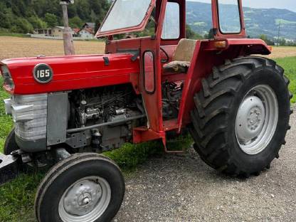 Bild 6:Massey Ferguson 165
