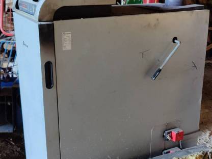 Bild 2:Bösch Holzvergaser