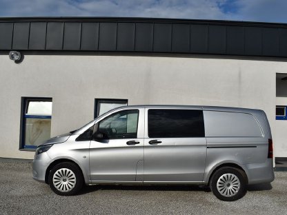 Bild 2:Mercedes Vito BusinessVan lang 114CDI 4x4 Aut.