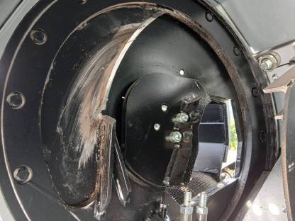 Bild 9:Schneidspalter Bilke Cruiser