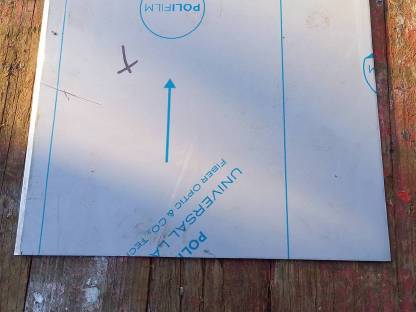 Bild 2:Edelstahlblech 2 mm