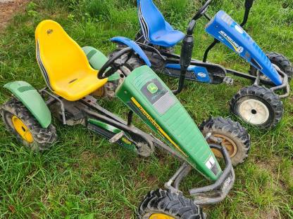 Berg Gokarts gebraucht/originalverpackt