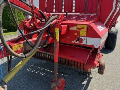 Bild 2:Ladewagen Pöttinger Boss 1 Typ 512