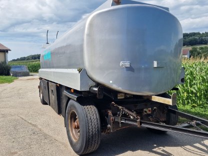 Bild 6:Tankwagen - Transportfass