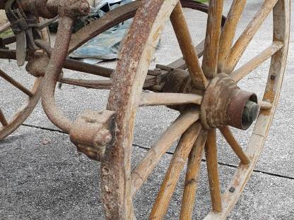 Bild 4:Pferdewagen / Kutsche