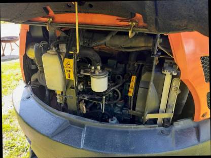 Bild 4:Bagger Kubota U25-3